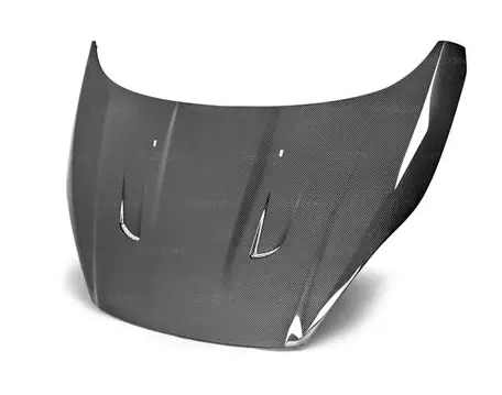 Seibon Tm-Style Carbon Fiber Hood For 2014–2019 Ford Fiesta St 1