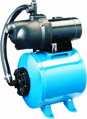 Shallow Well Jet Pump System – 0.5 Hp, 115V, 100 Psi Pressure Tank 1