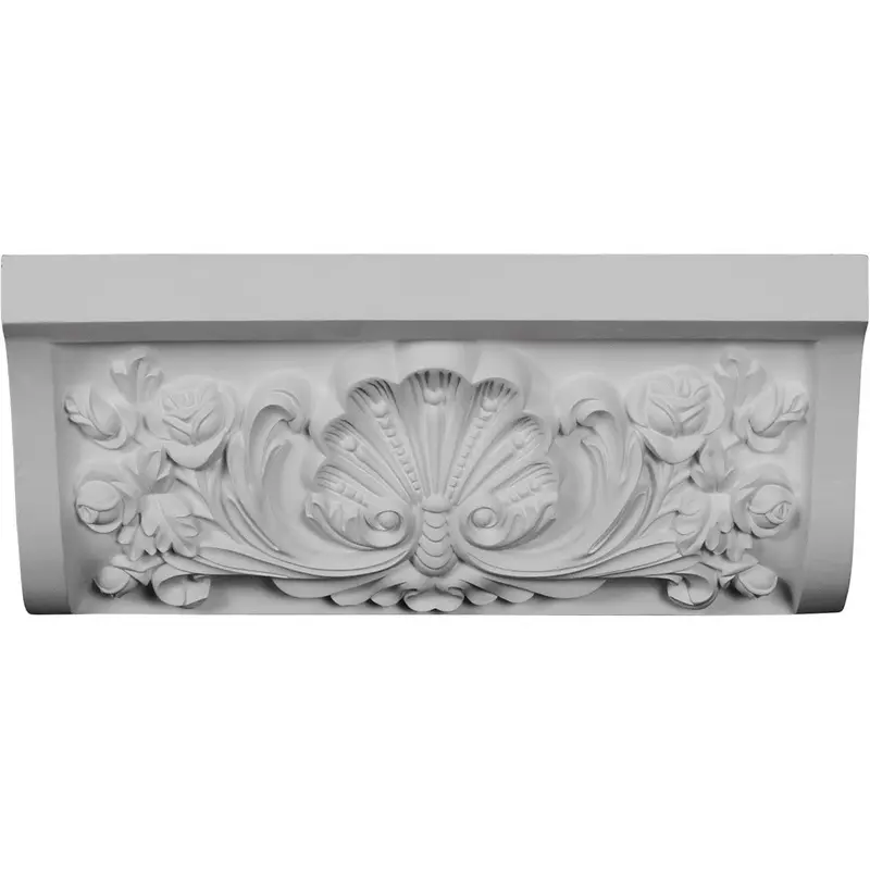 Shell-Style Moulding Coupling – 7" Height × 7-1/4" Projection × 16-5/8" Length 1