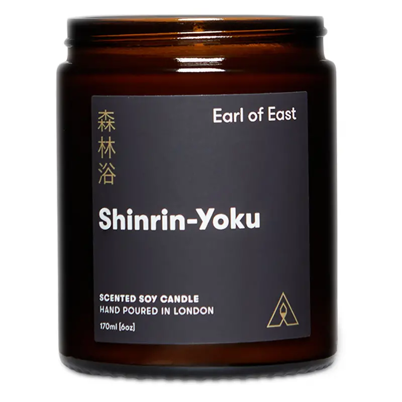 Shinrin-Yoku Forest Bathing Soy Candle 1