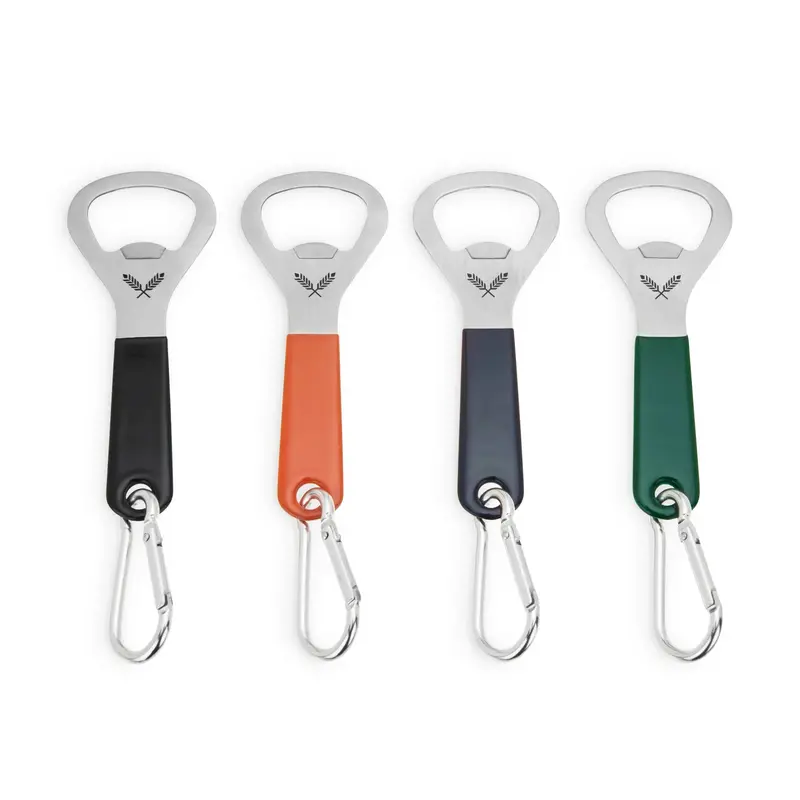 Shiny Pvc-Coated Bottle Opener With Dip Function 1