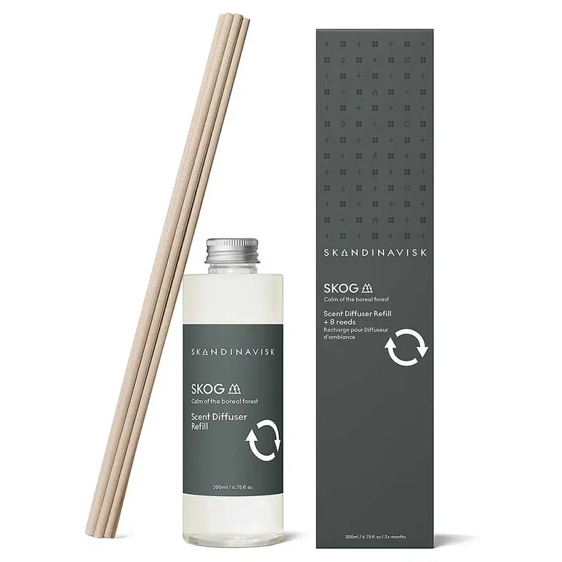 Skog Forest-Inspired Reed Diffuser Refill – 200Ml 1