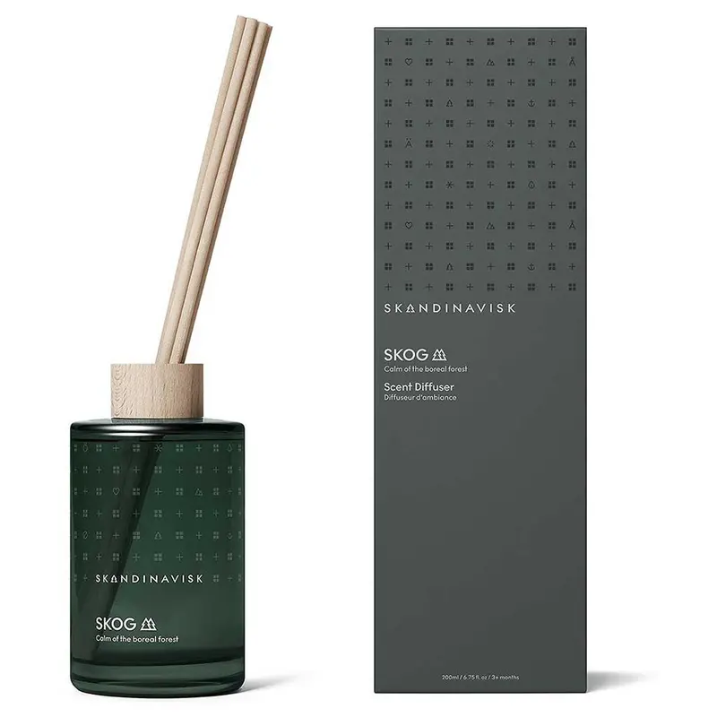 Skog Reed Diffuser – 200Ml Forest-Theme Aromatic Diffuser 1