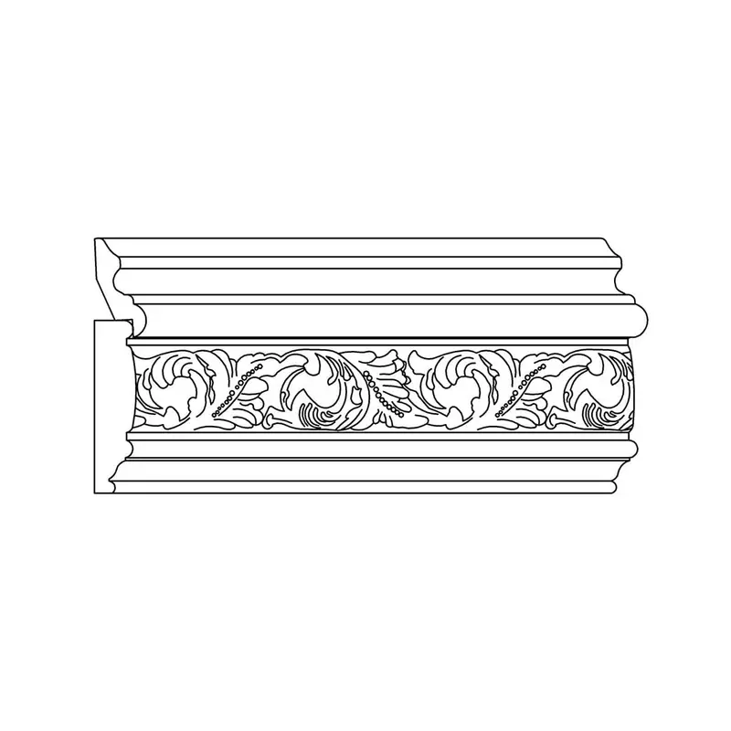 Slim Lcd Molding Pm500/Fr8921, 5.5" Height × 1.125" Depth 1