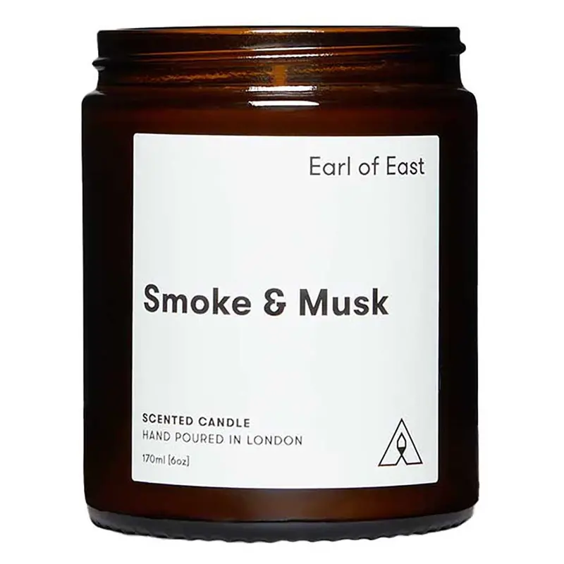 Smoke & Musk Soy Wax Candle 1