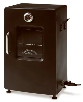 Smoky Mountain 26-Inch Electric Vertical Smoker – Stainless Steel Build 1