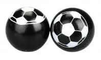 Soccer Ball Design Valve Caps 1
