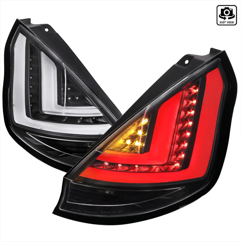 Spec-D Tuning Led Rear Lights For 2014–2019 Ford Fiesta St – Direct-Fit, Rgb Color-Changing 1