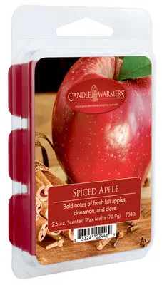 Spiced Apple Wax Melt – 2.5 Oz Seasonal Fragrance Tart 1