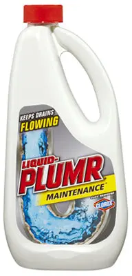 Splash-Control Drain Unclogger – 32 Oz Safety Bottle 1