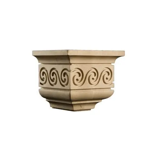 Square Modern Corbel – 6.125" W × 5.25" H × 5.25" D 1