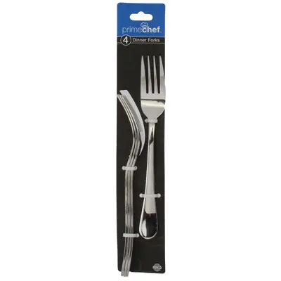 Stainless Steel Dinner Forks – 4-Piece Set 1
