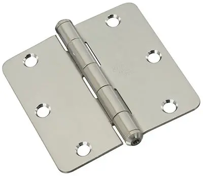 Stainless Steel Interior Door Hinge – 3-Inch Height 1
