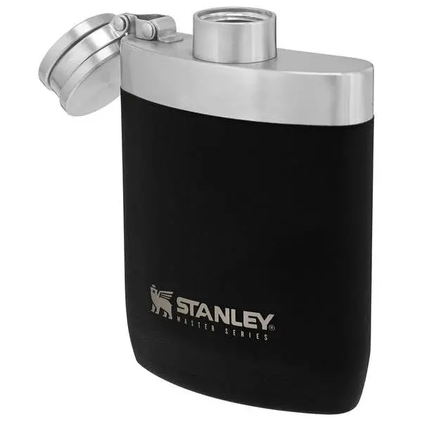 Stanley Master Unbreakable 8 Oz Stainless Steel Hip Flask 1