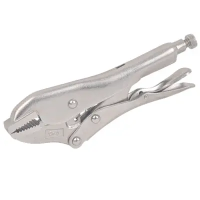 Straight-Jaw Locking Pliers – 7-Inch Adjustable Grip For Precision Tasks 1