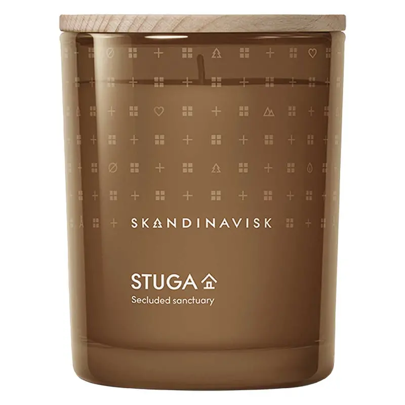 Stuga Artisan Soy Candle – Calming Scent Blend 1