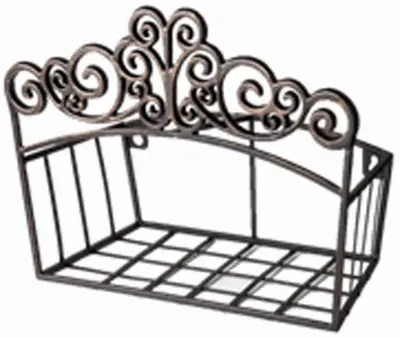 Sturdy Steel Wall-Mounted Hose Butler – Holds Up To 125 Feet Of Garden Hose 1