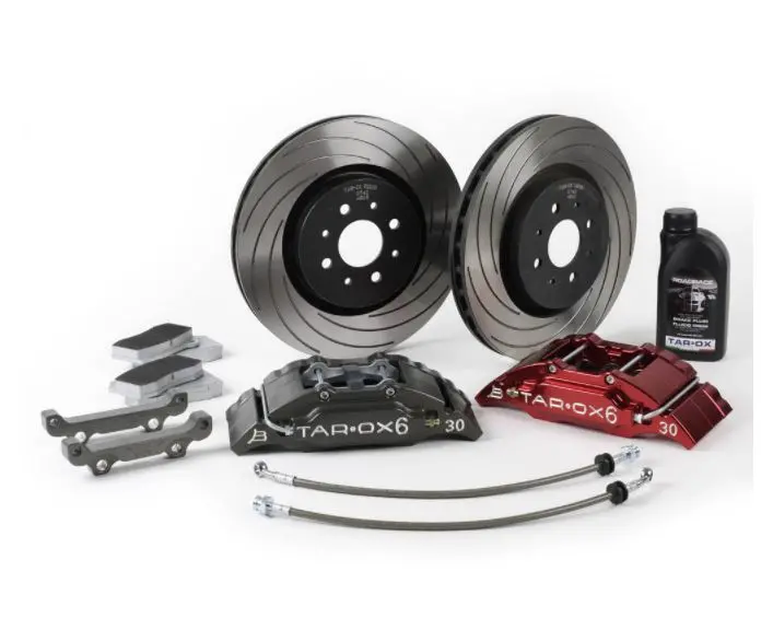 Tarox 6-Piston Big Brake Kit With 300Mm Rotors – Fiesta St (2014+) 1