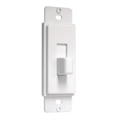 Taymac Masque 5000 Series Toggle Wall Plate Adapter – White 1
