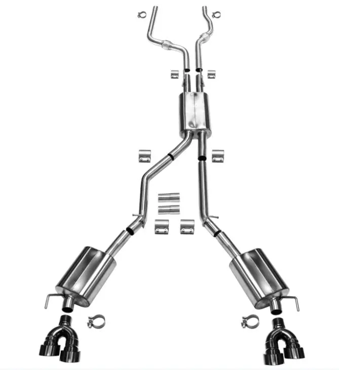 Thermal R&D 2.5-Inch Downpipe-Back Exhaust System – Full-System Performance Upgrade For 2020–2024 Explorer St 1