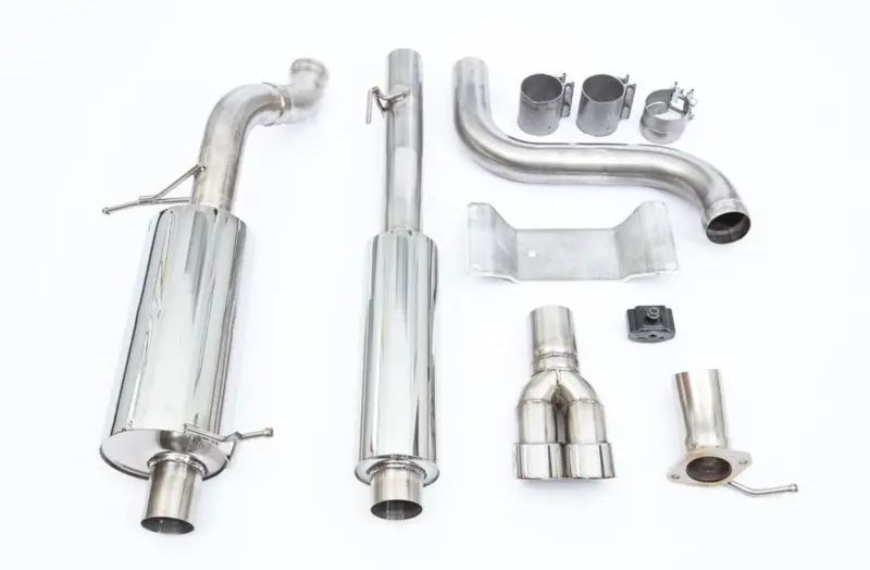 Thermal R&D 3-Inch Cat-Back Exhaust System – 2014–2019 Fiesta St 1