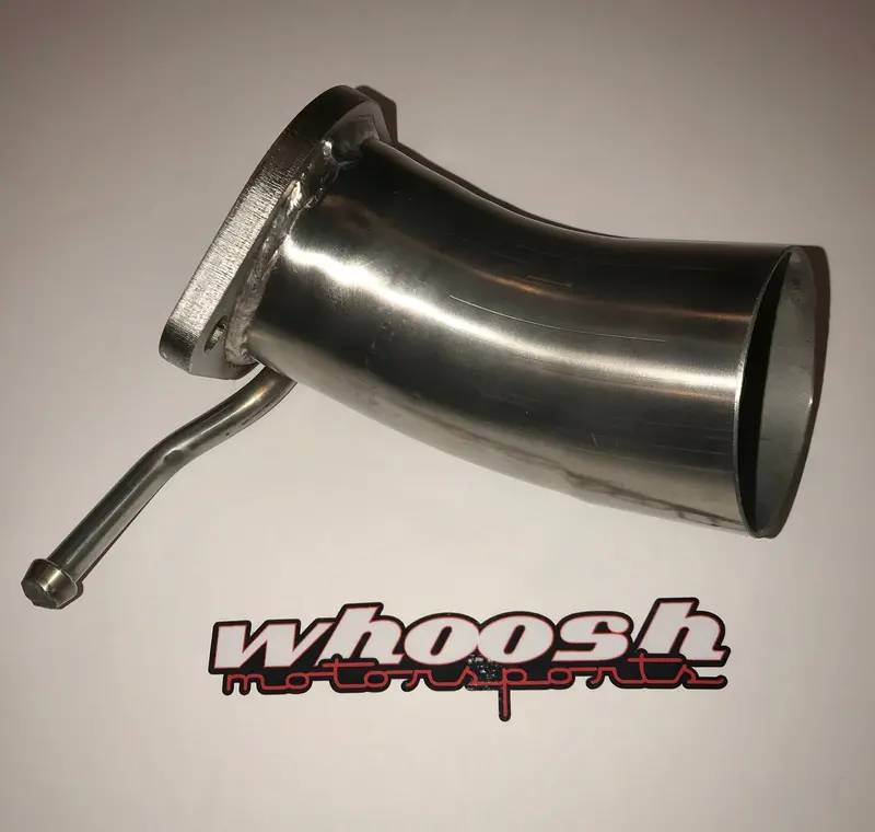 Thermal R&D 3-Inch Exhaust Adapter For Fiesta St – Connects 3" Downpipes To Mid-Pipe 1