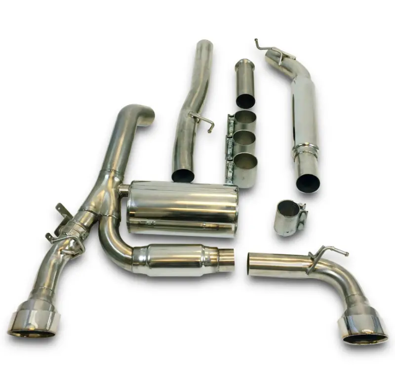 Thermal R&D Cat-Back Exhaust System For 2016+ Ford Focus Rs 1