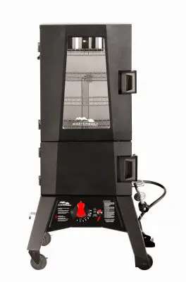 Thermotemp Propane Smoker – 30 Inch, 15,750 Btu 1