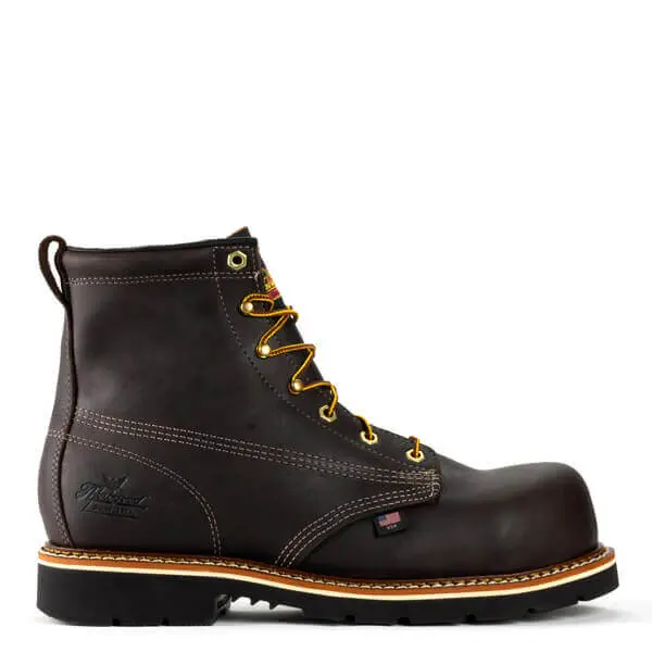 Thorogood Emperor 6" Briar Leather Work Boot 1