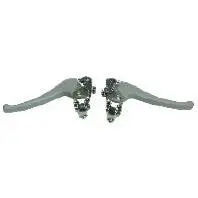 Thumb-Lock Brake Lever For Mobility Chairs 1