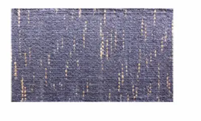 Tie-Dye Inspired Jute Area Rug – Multi-Tone Natural Fiber Design, 24 X 36 Inches 1
