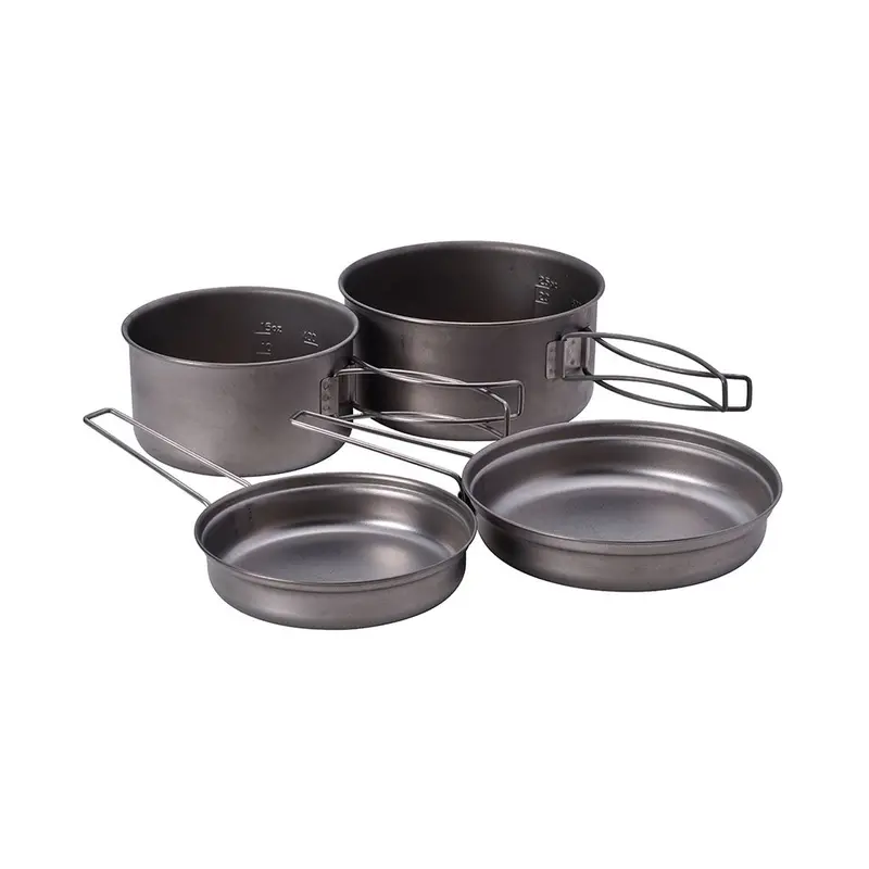 Titanium Multi-Function Compact Cook Set 1