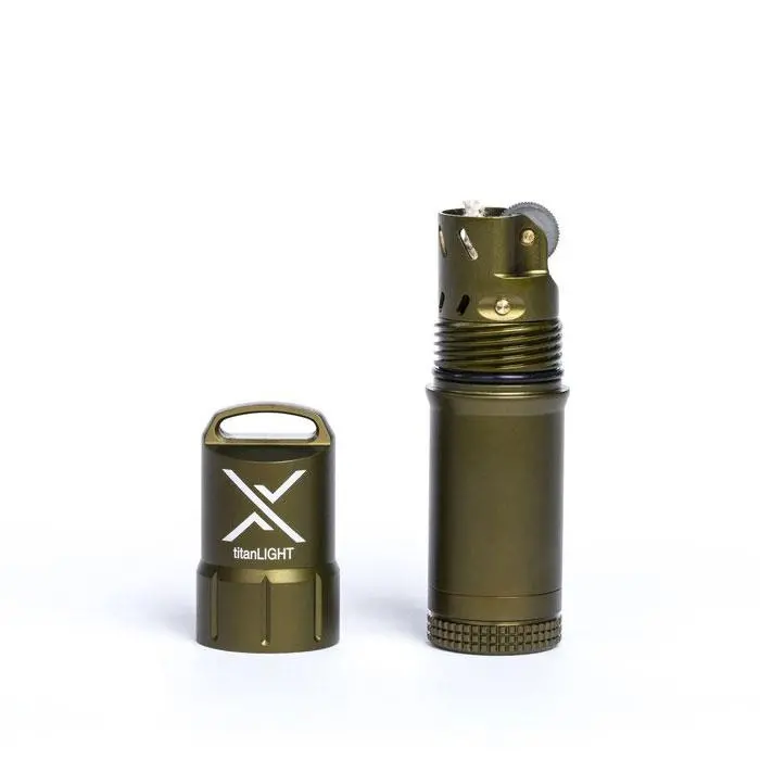 Titanlight Piezoelectric Usb-Rechargeable Lighter 1