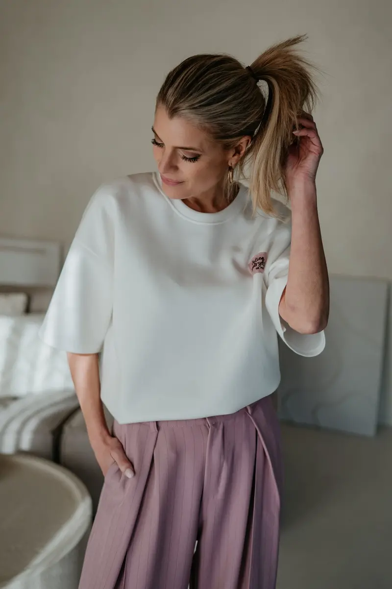 Tonera Classic Fit White T-Shirt 1