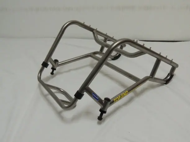Topend Terminator Titanium Hd Wheelchair Frame (18" X 17") 1