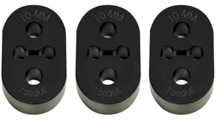 Torque Solution Polyurethane Exhaust Hanger Kit – 3-Piece Or 4-Piece For Fiesta St 1