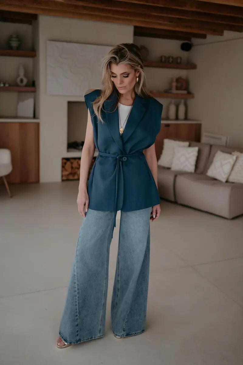 Trode Blue Blazer 1