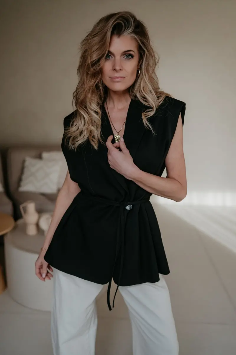 Trode Classic Black Blazer 1