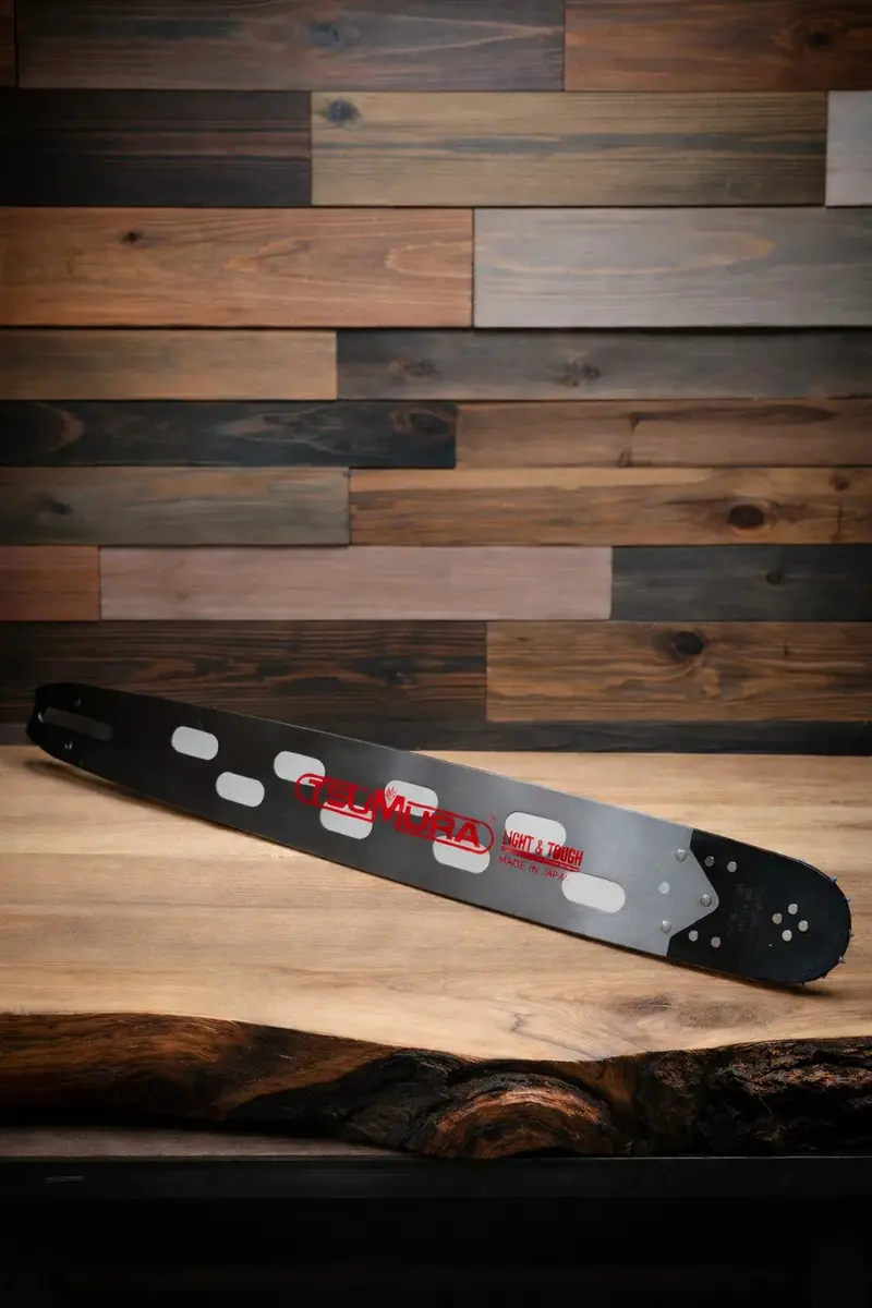 Tsumura Low-Weight Chainsaw Guide Bar 1