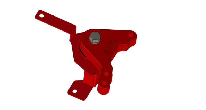 Turbo Tech Racing Upper Engine Mount For Hyundai N Vehicles 1