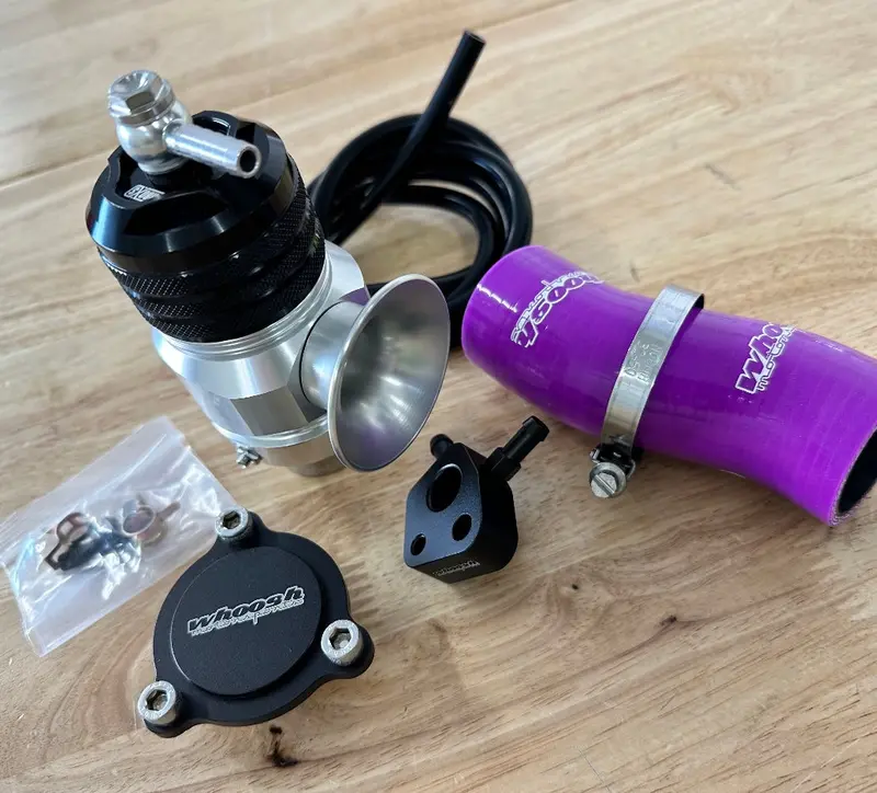 Turboxs Symposer Blow-Off Valve Kit For 2014–2019 Ford Fiesta St 1