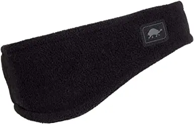 Turtle Fur Bang Band Fleece Headband – Lightweight Thermal Accessory 1