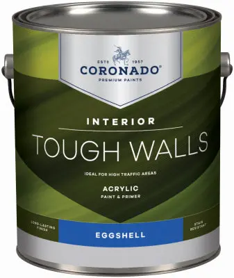 Tw Gal White Eggshell Interior Paint 1