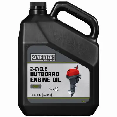 Two-Cycle Outboard Motor Oil – 1-Gallon Container 1
