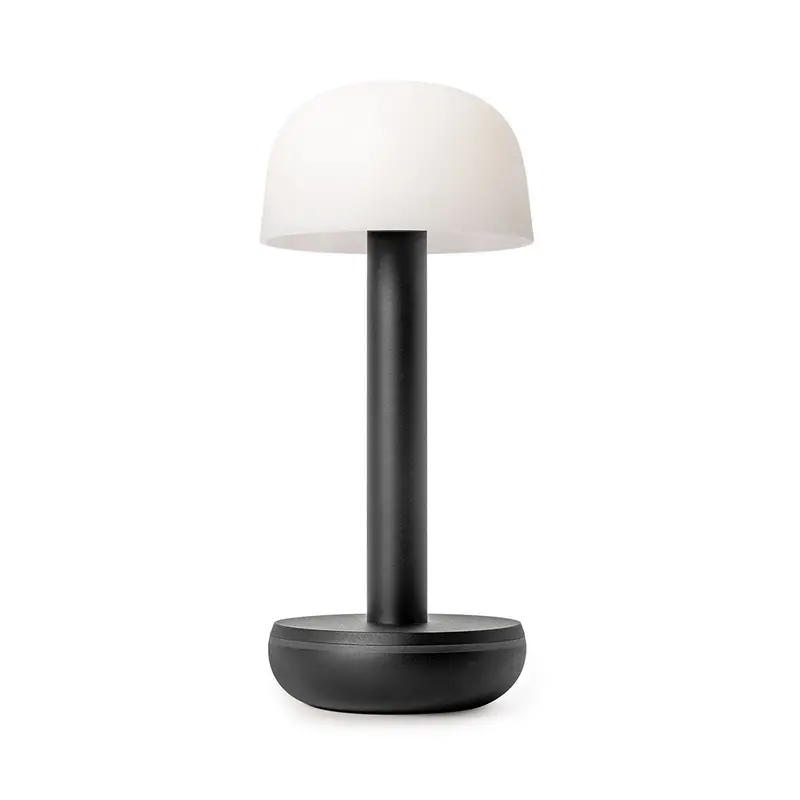Two Table Light – Brushed Nickel Design 1