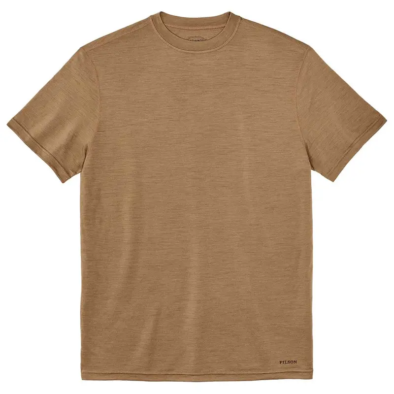 Ultra-Soft 210G Merino Crewneck Tee – Natural Temperature Regulation 1