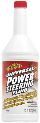 Universal Power Steering Fluid – 12-Ounce Bottle 1