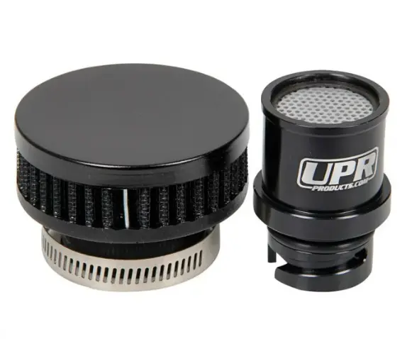 Upr Baffled Billet One-Way Crankcase Breather Valve Cover Kit For 2020+ Explorer St 1