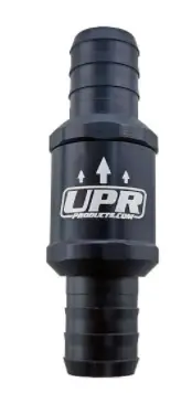 Upr Pro Series Oil Catch Can Check Valve – Dual-Size Options For Ford Fiesta St 1