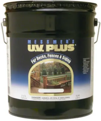 Uv Plus Oil-Based Natural Wood Finish – 5-Gallon Pail 1